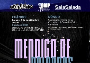 MENDIGO DE PALABRAS. impro y clown de Oshow (Japón) Balears, Illes