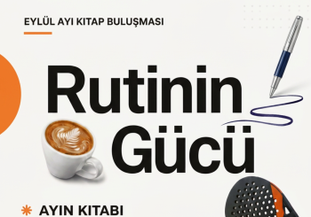 Eylül Ay Kitap Bulumas: Rutinin Gücü en Barcelona