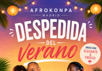 Konpa y Afrobeats - DESPEDIDA DEL VERANO en Madrid