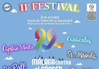 II Festival Unidos contra el Cáncer en Málaga
