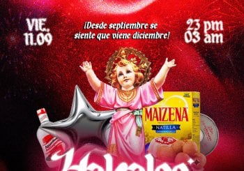 Yakaleo vol. 7, Perreo y simulacro decembrino - Viernes 11 septiembre Barcelona