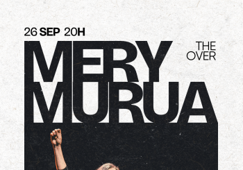 Mery Murua en The Over Art Barcelona