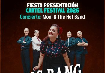 BIG BANG SWING FIESTA PRESENTACIÓN CARTEL 2026 EN CANARIAS EN VIVO - CONCIERTO EN LAS PALMAS Palmas, Las