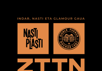 NASTI DE PLASTI + DOBLE FUERZA + ZUTATEN en Groove Bizkaia