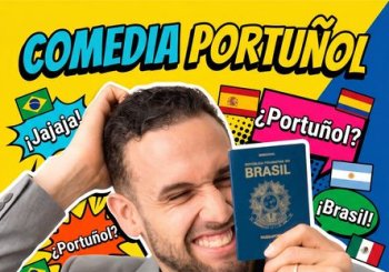 Comedia Portuñol en Madrid