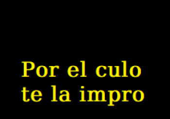 Por el culo te la impro en Madrid