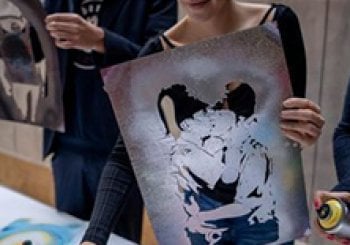 Museo Banksy Barcelona: taller de spray