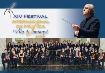 V Concert del XIV Festival Internacional de Música Vila de Santanyí. Orquestra Simfònica de les Illes Balears amb Vicent Balaguer Balears, Illes