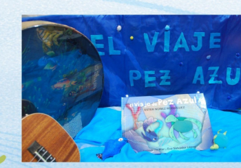 El viaje de pez Azul. Taller Cuentacuentos Inclusivo por Ester Núñez Almería