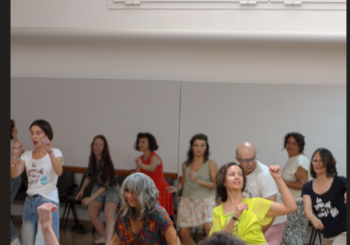 Taller de Baile Swing - Nivel inicial- Al Swing y al Cabo en Almería