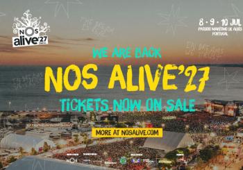 NOS Alive 2027 Lisboa