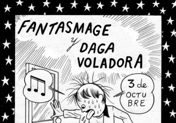 FANTASMAGE + DAGA VOLADORA en el Wurli en Madrid