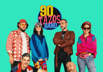 90Tazos Band en la Nau en Barcelona