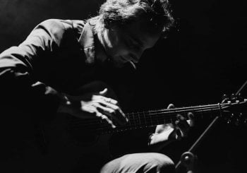 MICHAL OBREBSKI (rock progresivo, flamenco, jazz, fingerstyle guitar) en Barcelona