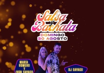 Tardeo Bachata&Salsa - TALLER María Romero&Iván Sayago Valencia