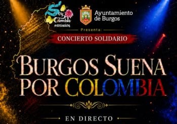 FESTIVAL POR COLOMBIA en Burgos