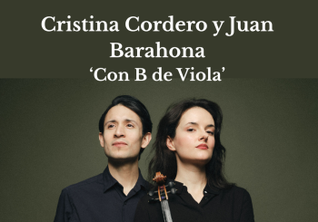 Salón del Ateneo: Cristina Cordero y Juan Barahona - 'Con B de Viola' a Madrid