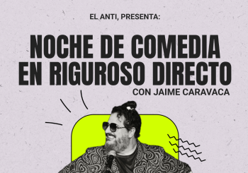 Monólogo de Jaime Caravaca en ''El Anti'' CUENCA