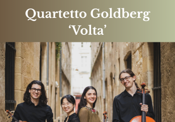 Salón de Ateneo: Quartetto Goldberg - 'Volta' en Madrid