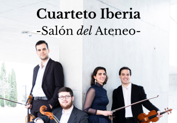 Salón del Ateneo: Cuarteto Iberia - 'Música en tránsito: el cuarteto como destino' a Madrid