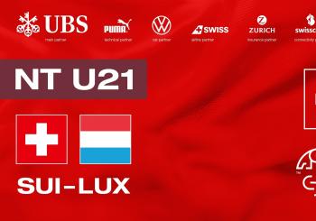 EM-Qualifikationsspiel U21 Schweiz–Luxemburg en Lugano