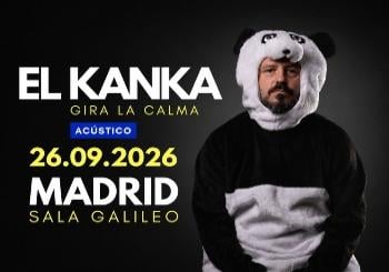 El Kanka + Fiesta Dj en Madrid