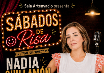 STAND UP COMEDY ARTENVACIO - NADIA GUILLAMÓN Almería