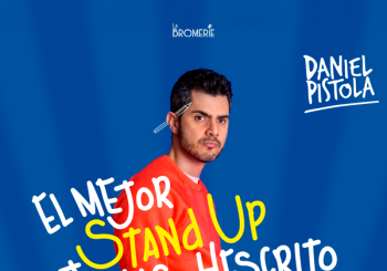 DANIEL PISTOLA - EL MEJOR STAND UP JAMAS HESCRITO en Madrid