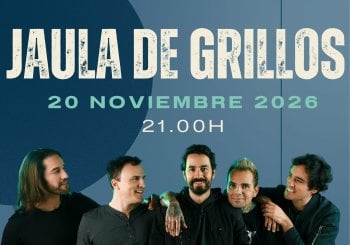 Jaula de Grillos - Único concierto 2026 Madrid