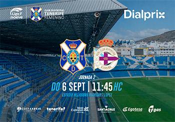 Costa Adeje Tenerife Egatesa VS Real Club Deportivo La Coruña