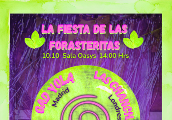 La Fiesta de Las Forasteritas 2026: Gad Yola + Las Forasteritas + Las Chanchas Barcelona