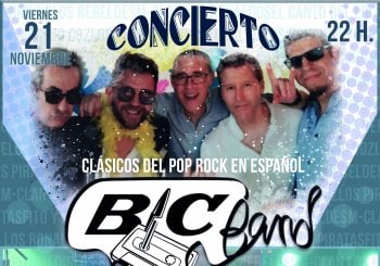 BIC Band + Profesor Bacterio en Concierto en Sevilla