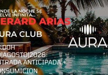 Aura club x Gerard arias Málaga