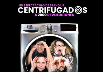 CENTRIFUGADOS: a 2000 revoluciones! en Madrid