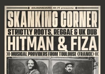 SKANKING CORNER - HITMAN & FIZA Valencia/València