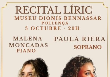 RECITAL LÍRIC - PAULA RIERA I MALENA MONCADAS Balears, Illes