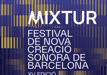 FESTIVAL MIXTUR 2026 Barcelona