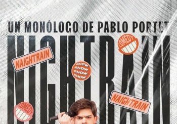 Pablo Portet presenta Nightrain Santa Cruz de Tenerife