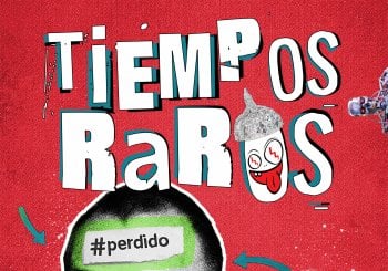 TIEMPOS RAROS. Un monólogo de Jorge Huerta Zaragoza