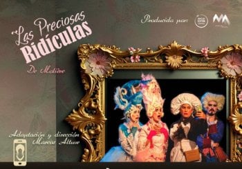 Las Preciosas Ridículas de Molière Alicante