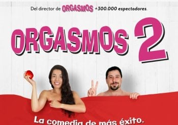 Orgasmos 2, la comedia en el Círculo Mercantil de Las Palmas