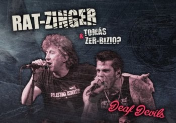 Rat-Zinger & Tomás Zer-Bizio? + Deaf Devils | Garaje Beat Club | Murcia