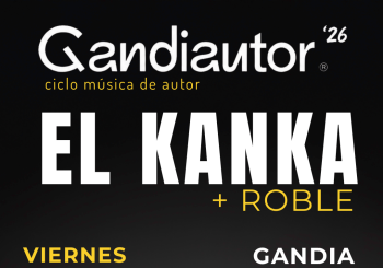 El Kanka. Gandiautor 26 Valencia/València