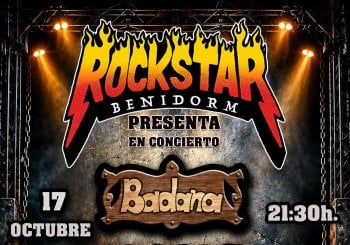 ROCKSTAR BENIDORM PRESENTA A ''BADANA-SAGRAT-METAL MARENY EN CONCIERTO'' Alicante/Alacant