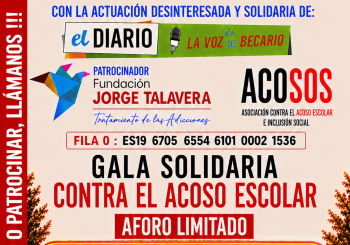 GALA CONTRA EL ACOSO ESCOLAR Alicante/Alacant