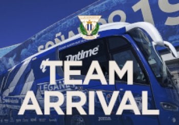 Team Arrival Leganés