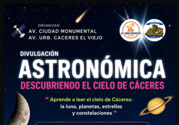 Divulgación Astronómica en Cáceres