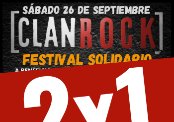 CLAN ROCK FESTIVAL SOLIDARIO en Córdoba