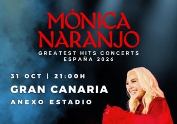 Mónica Naranjo en Gran Canaria Las Palmas