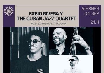 Fabio Rivera & The Cuban Jazz Quartet Valencia/València